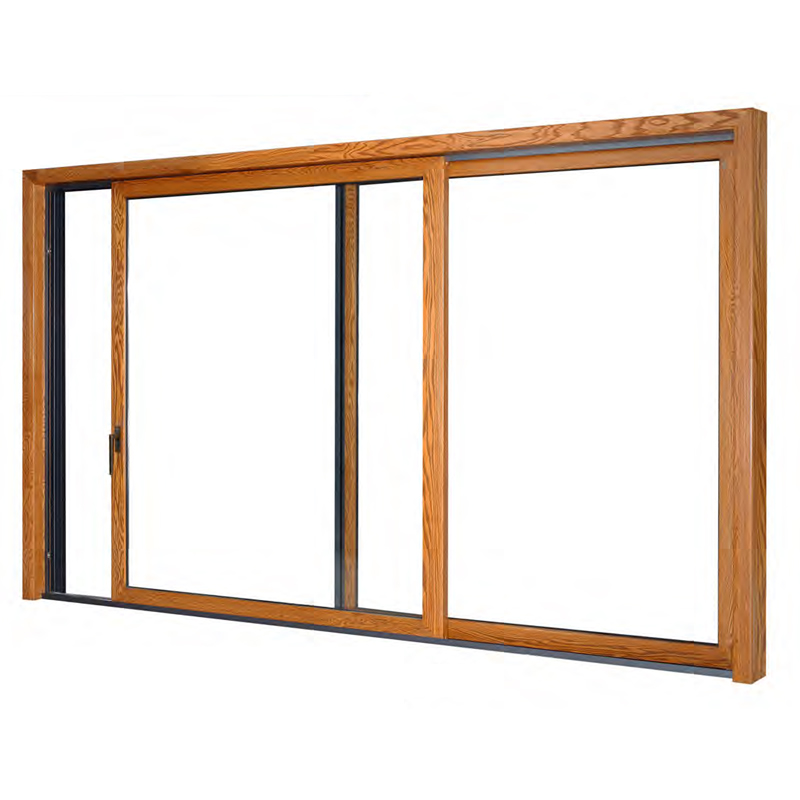 Aluminum sliding window