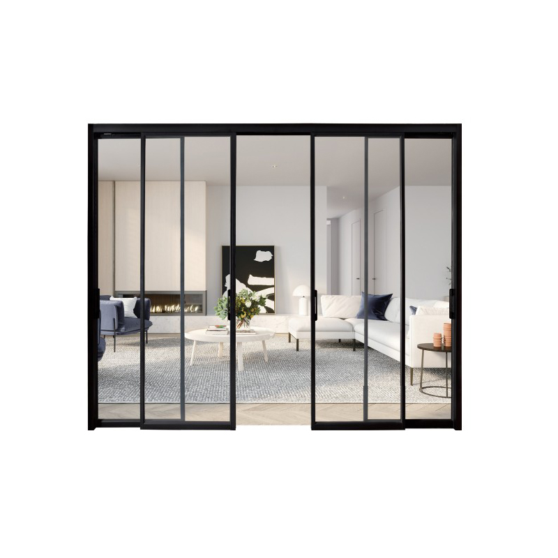 Aluminium sliding door