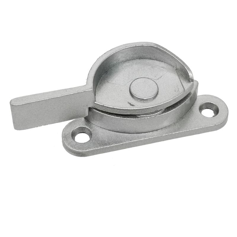 Aluminium alloy crescent lock