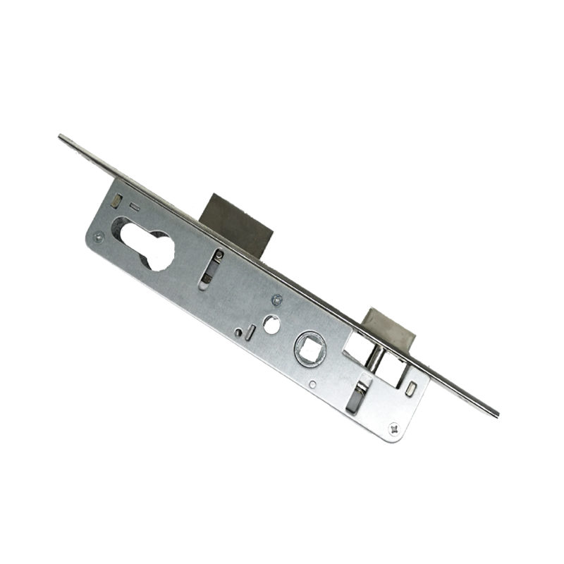 Iron casement door lock