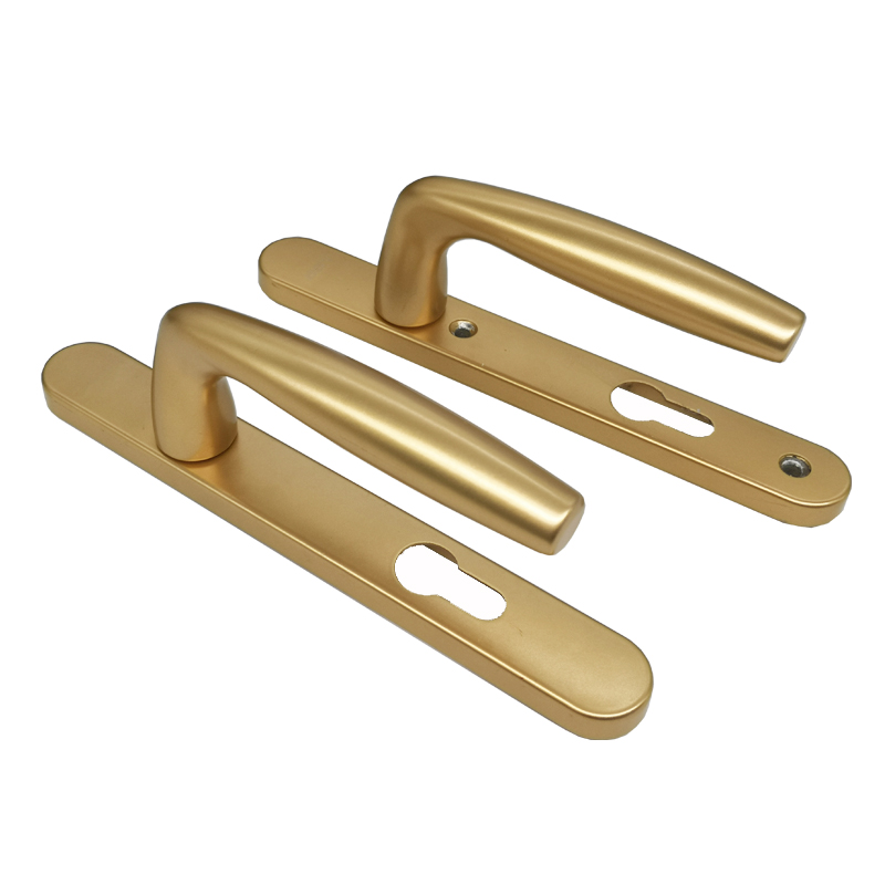 Aluminium alloy luxury gold handle