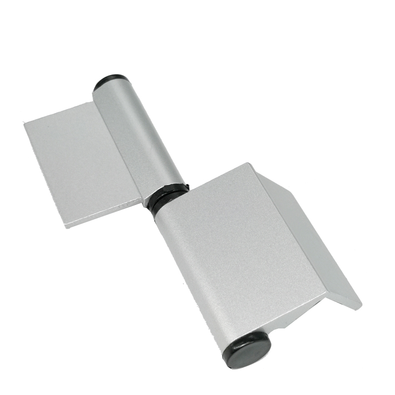 Aluminium alloy silver hinge