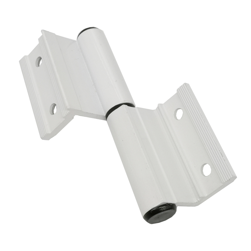 Aluminium alloy white hinge