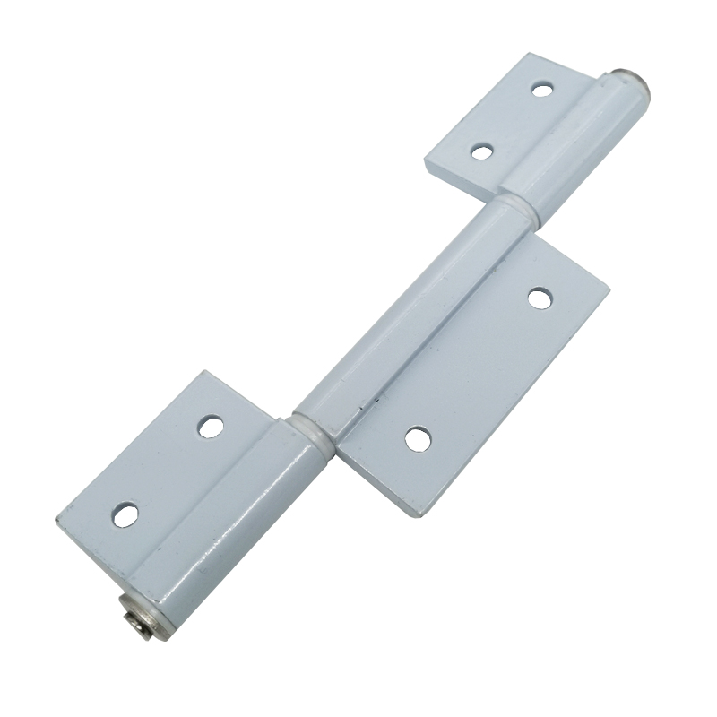 Iron alloy white hinge