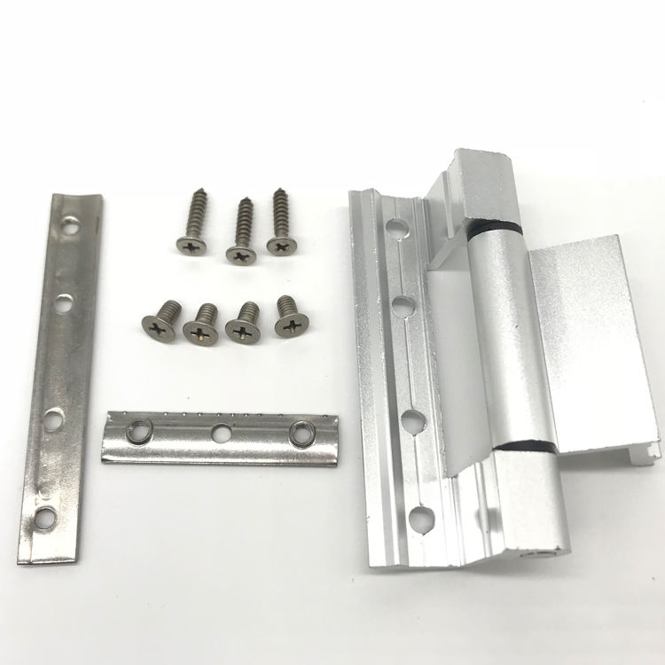 Aluminium alloy four holes hinge